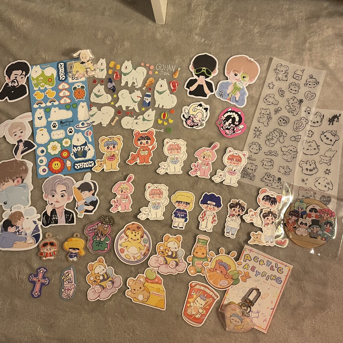 ไหนว่าจะเสียนิดเดว🤌🏻🤌🏻 น่ารักทุกบูธห้ามใจมิไหว😭💗💗

❤︎ #NCTinSUMMERbeach