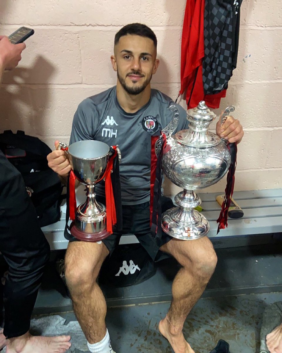 COUNTY CUP🏆✅
LEAGUE WINNER🏆✅
YORKSHIRE CUP🏆✅
..And still 3 more cups to be won🏆🏆🏆
