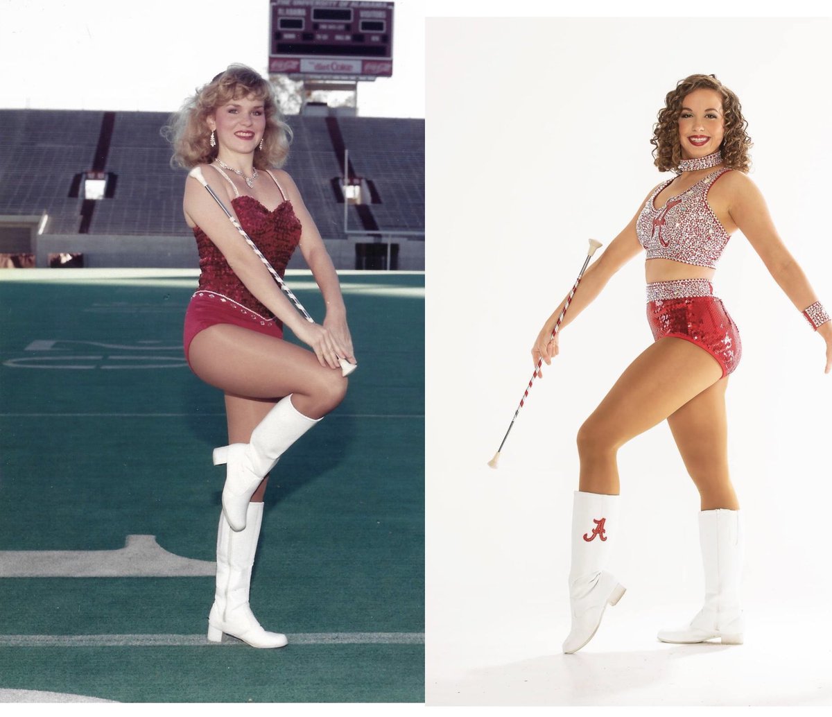 Jane Drake Hale (@bamacrimsonette) on Twitter photo Mother/daughter <a href="/UACrimsonettes/">Alabama Crimsonettes</a> 👑 Carla and Caroline<this year’s Captain. Congratulations!🌟 Mother/daughter <a href="/UACrimsonettes/">Alabama Crimsonettes</a> 👑 Carla and Caroline<this year’s Captain. Congratulations!🌟