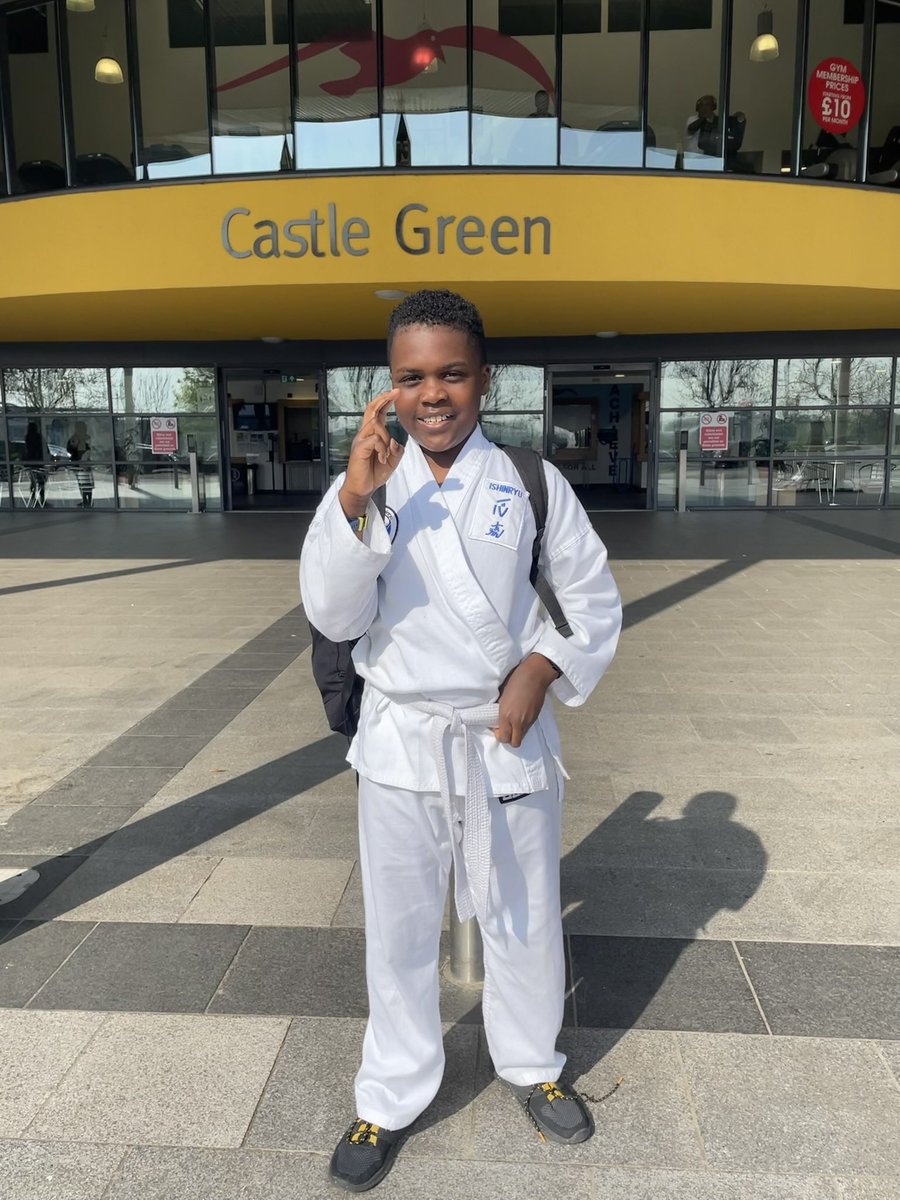 dblckmn's tweet image. Another Karate Tournament Today. Great performance from Lil’Man and wonderful sportsmanship on display. Coming back stronger next time…💪🏾🥋🥊✅ #notoveryet #keepsgettingbetter #kidskarate