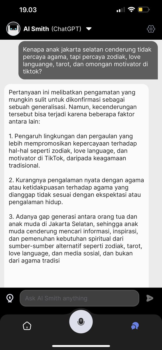 keselaje's tweet photo. Jaksel vs Jaktim menurut AI

A thread https://t.co/Fps7w4L20u