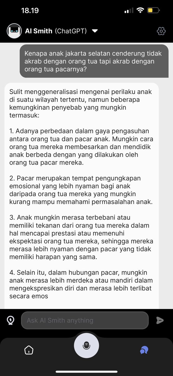 keselaje's tweet photo. Jaksel vs Jaktim menurut AI

A thread https://t.co/Fps7w4L20u