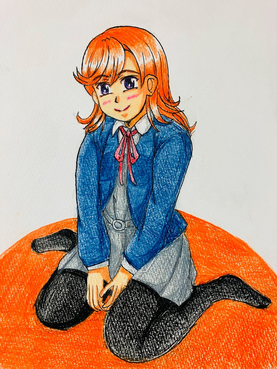 澁谷かのん 「かのんちゃん誕生日おめでとう!  黒タイツかのんちゃんも忘れないぞ。 #澁谷かの」|ほむらのイラスト