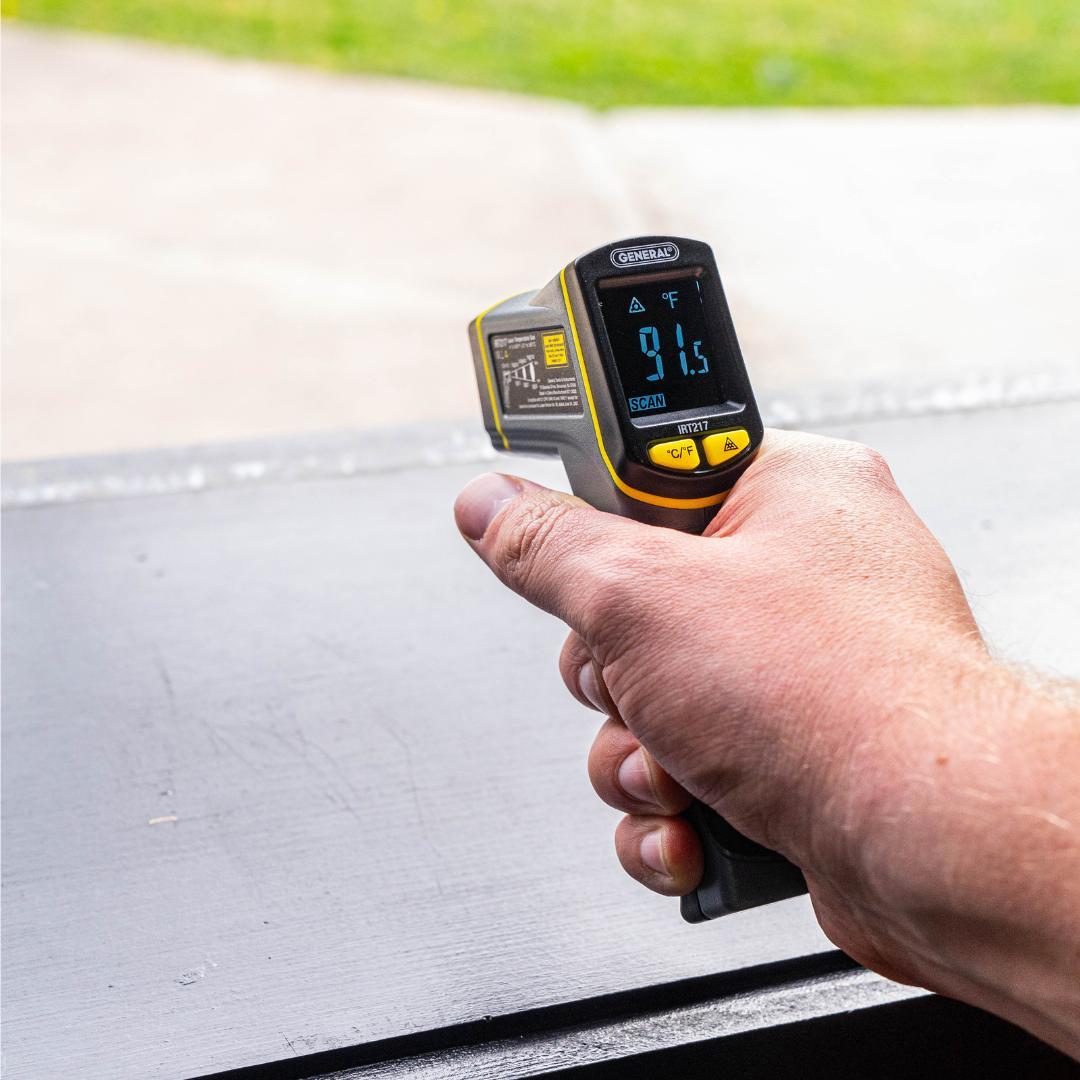 Overpaying for your AC? 🤔

With our Digital Infrared Thermometer, you can pinpoint the areas where your AC is escaping, allowing you to stay cool during a heatwave while also reducing your energy bills! 

Click the link in our bio for more information! ⬆️