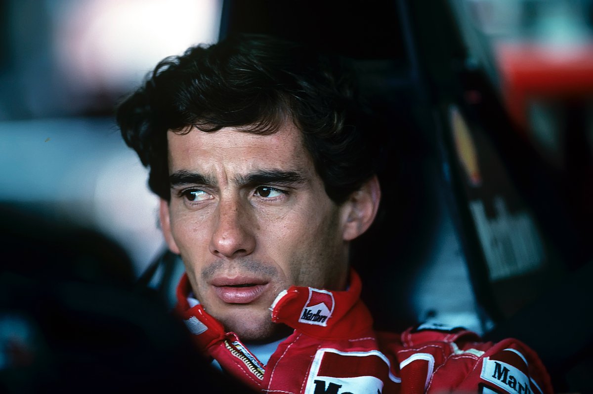 An artist on track, an icon off it

Ayrton Senna left a legacy well beyond his 3 world championships, 41 wins, and 65 pole positions

Forever an F1 legend 

#SennaSempre 💚💛