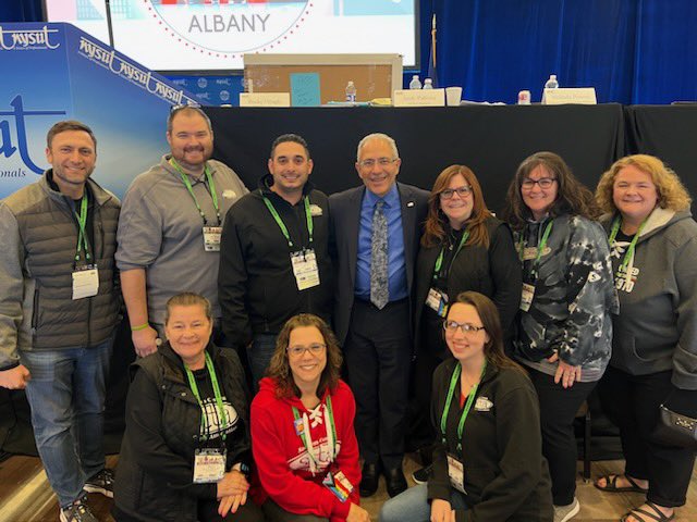 SachemCTA's tweet photo. On behalf of the entire SCTA, thank you for your years of service as our @nysut president. We wish you the happiest of retirements. Please join us in wishing Andy Pallotta well in his next chapter. https://t.co/zAm9teH6jW