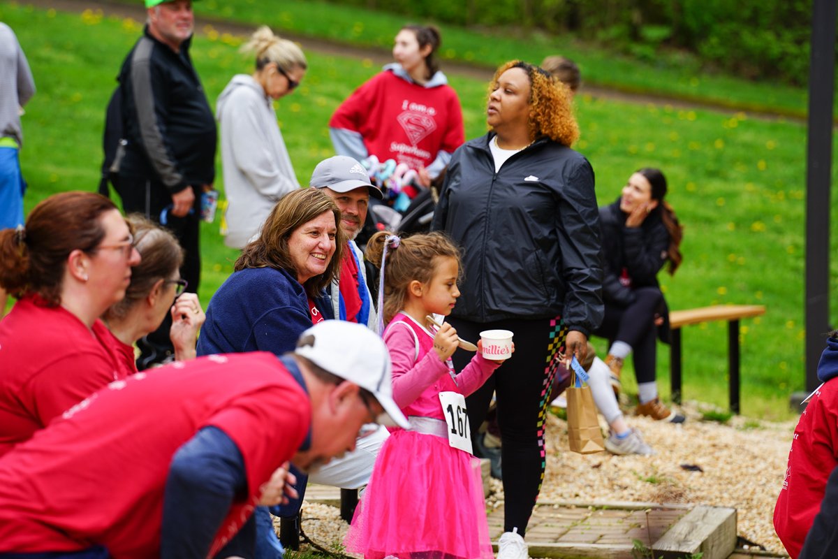 AIU_SpecEdDiv's tweet image. Plenty of fun at the Sunrise Superhero 5K today! Thanks to everyone who turned out! 🦸🏃
