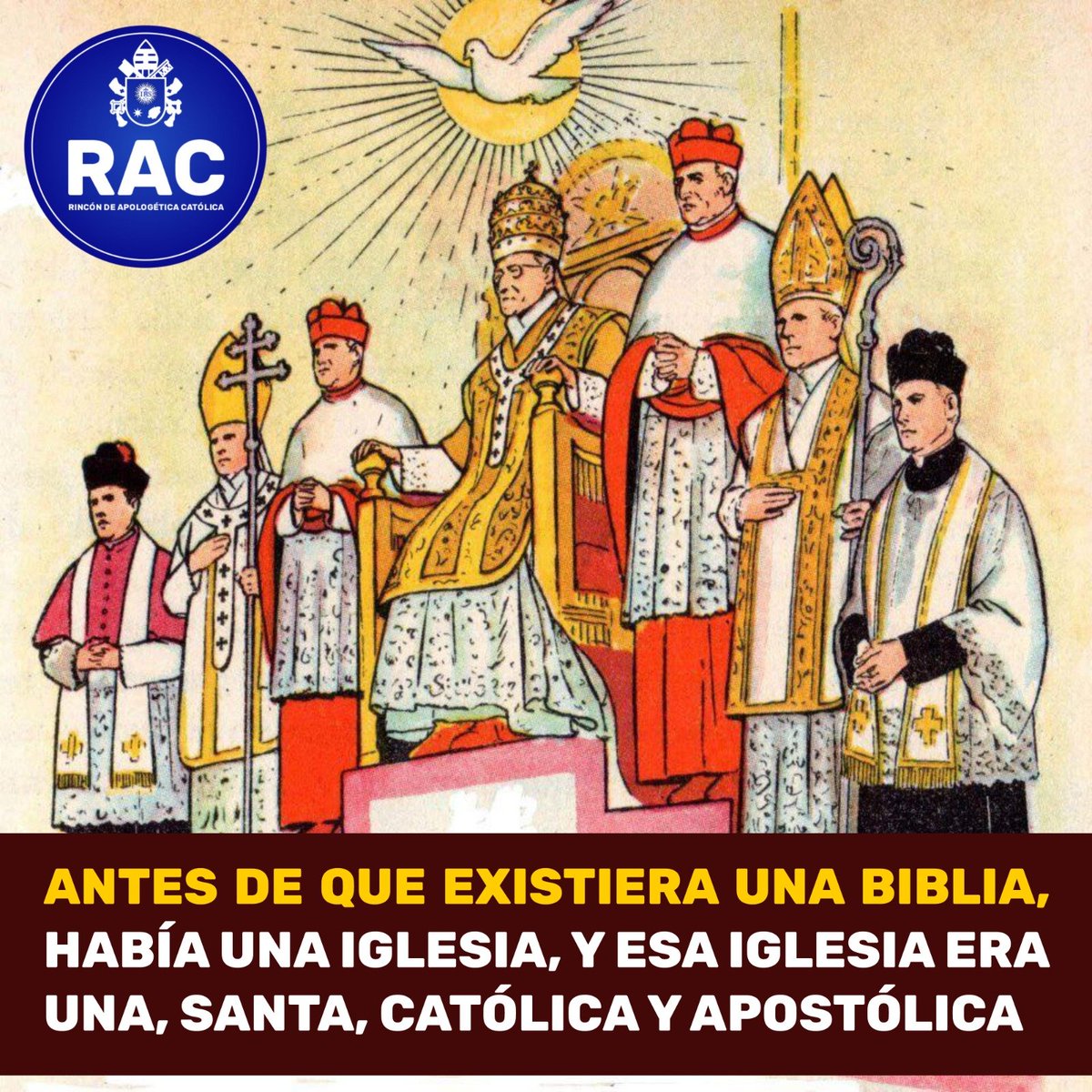 Rincón de Apologética Católica tweet media
