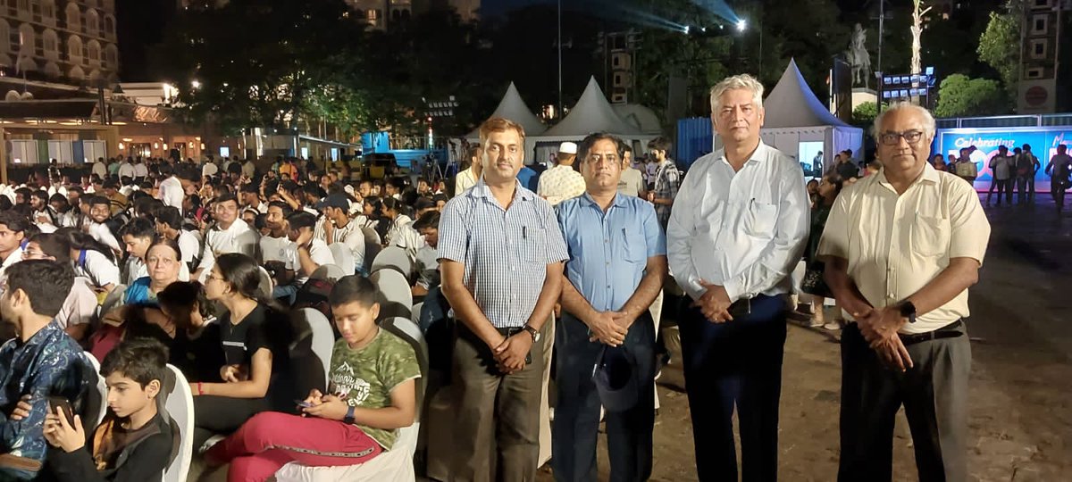 NSS units of Seva Sadan college attended the Hon'ble Prime Minister's 100th edition Maan Ki Baat at Vellore Fort, Vellore on 29 April 2023.
#MannKiBaat 
<a href="/YASMinistry/">YAS Ministry</a> <a href="/_NSSIndia/">NSS India</a> <a href="/ianuragthakur/">Anurag Thakur</a> <a href="/NisithPramanik/">Nisith Pramanik</a> <a href="/pankajsinghips/">Pankaj Kumar Singh</a> <a href="/PIBMumbai/">PIB in Maharashtra 🇮🇳</a> <a href="/maha_governor/">Governor of Maharashtra</a>