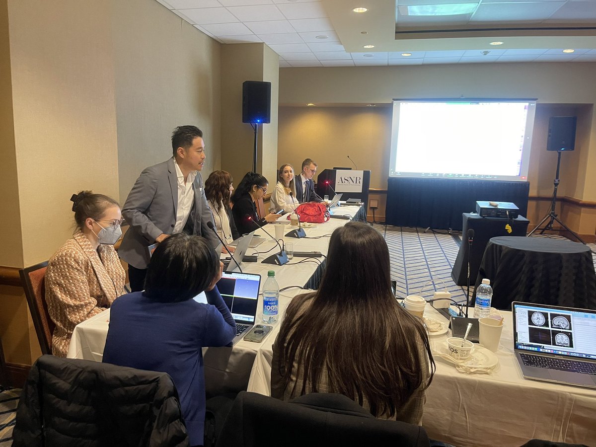 #ASNR #ASFNR #AI Workshop with Spectacular Dr. Peter Chang @UCIrvineHealth @TheCAIDM Going on Now! @TheASNR #ASNR23 Excellent way to get you involved in AI multiverse 🤩🔥