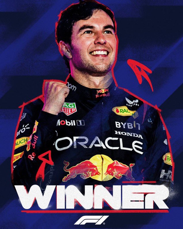 maximavelo's tweet photo. FÓRMULA 1

Checo Pérez vence em Baku, Verstappen foi P2 e Leclerc conseguiu seu primeiro pódio do ano na P3 🏁

#AzerbaijanGP #F1 #Formula1 https://t.co/a25HFB0GEH