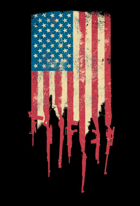 SimchaFisher's tweet photo. Does it count as horseshoe theory when someone has a truck decal that's so unselfconsciously ghastly, it could easily work as a protest? Because I saw this and I'm pretty sure it was intended to be PRO-gun https://t.co/w22FddYpsb