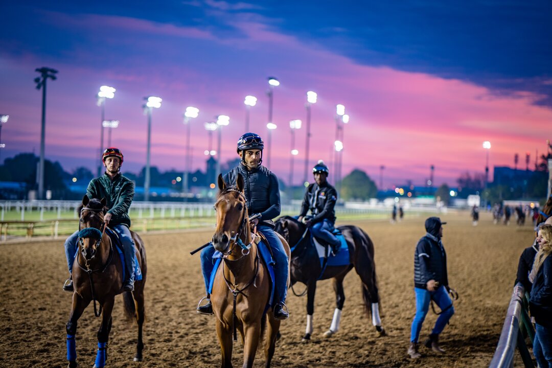 Kentucky Derby tweet media
