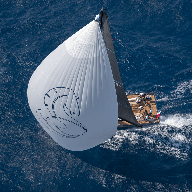 BENETEAU_France's tweet photo. Ready to feel the power of the sea? The FIRST 53 is built to deliver an unforgettable cruising experience.