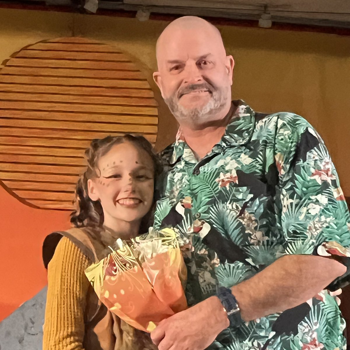 ArchieTheDriver's tweet image. Privileged to see 2 of My Kids from my old 218 route in their showing of Lion King Jr. - As Rafiki, Emily’s rendition of They Live In You brought tears to my eyes &amp;amp; her sister Hannah’s exuberance as Young Simba here was so much fun to watch. So proud of you!