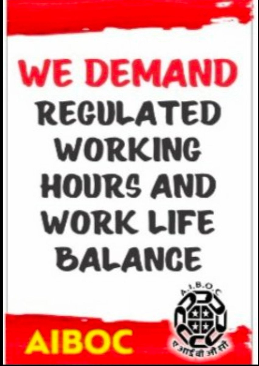 SouravR49633004's tweet photo. @sanjaybpi #BankersNeedsWorkLifeBalance https://t.co/wVRYMc8Phr