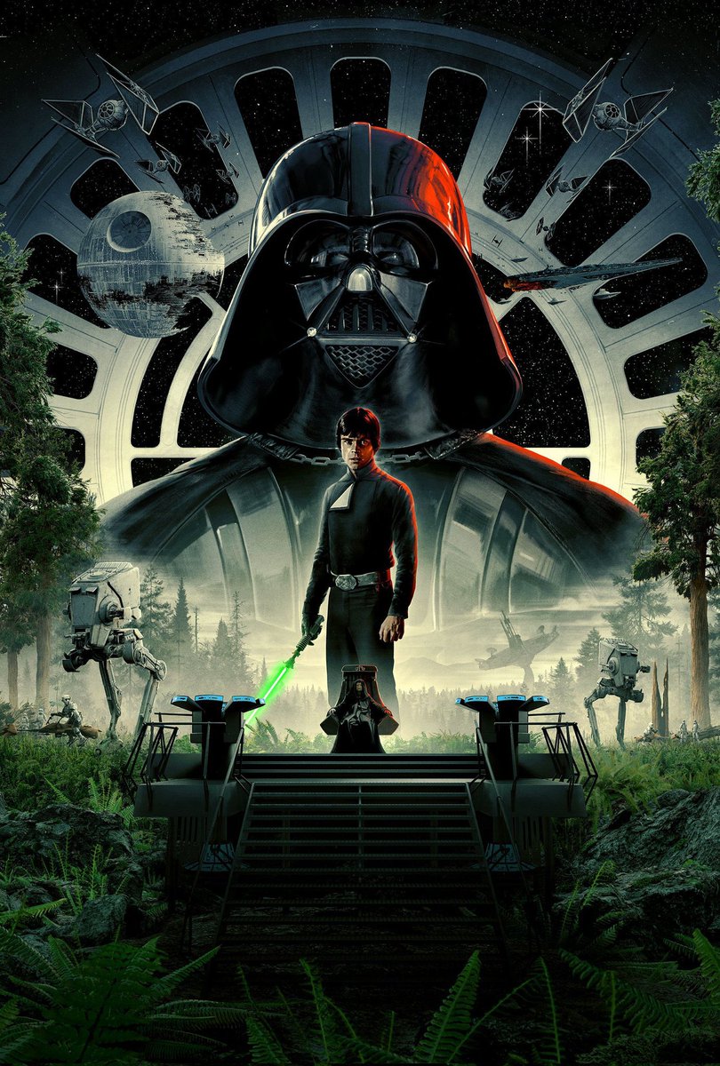 Here we go! #starwars #ReturnOfTheJedi