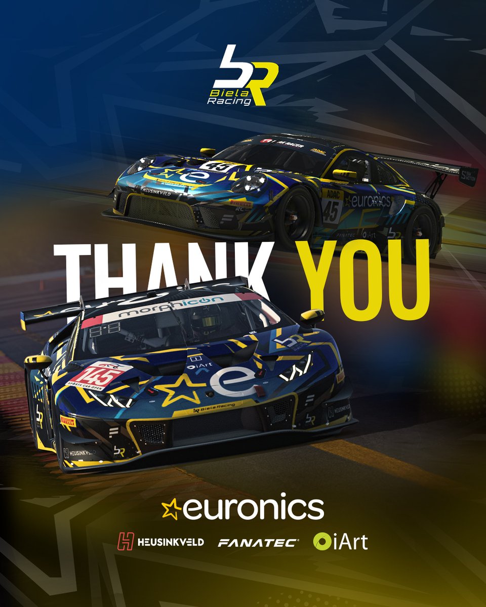 Biela Racing (@bielaracing45) on Twitter photo We say goodbye to Sven, Luca and Gabriel, who will be taking on new challenges for their future👋 Our team thanks them for their commitment and passion during their time with us and wishes them all the best for their future projects. <a href="/EURONICS/">Der Elektroladen</a> <a href="/HeusinkveldEng/">Heusinkveld</a> <a href="/fanatec/">Fanatec</a> We say goodbye to Sven, Luca and Gabriel, who will be taking on new challenges for their future👋 Our team thanks them for their commitment and passion during their time with us and wishes them all the best for their future projects. <a href="/EURONICS/">Der Elektroladen</a> <a href="/HeusinkveldEng/">Heusinkveld</a> <a href="/fanatec/">Fanatec</a>
