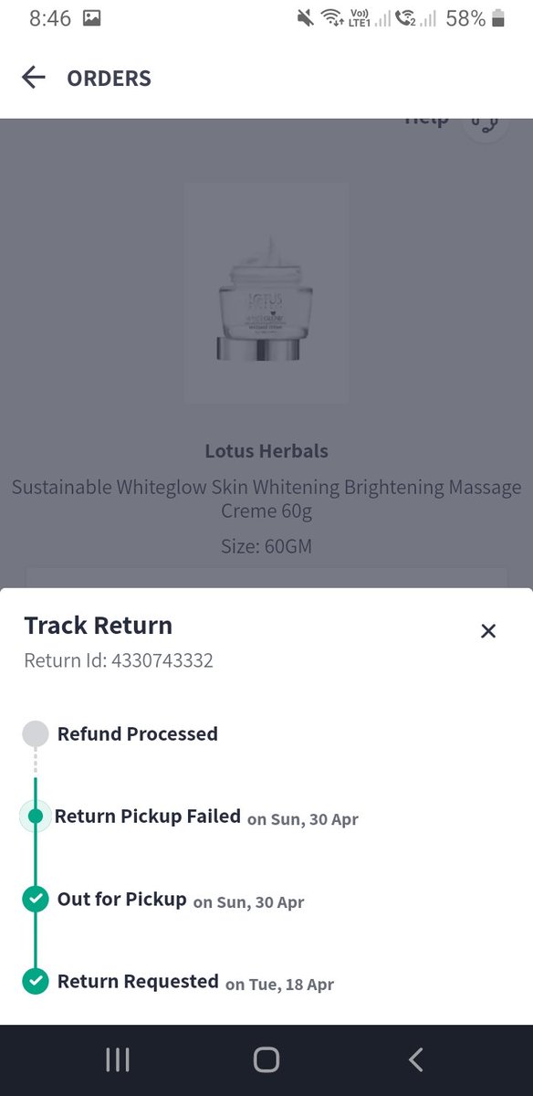 surajittdw's tweet photo. It's a very poor experience with @myntra. I have raise a return on 18th April 23 still now my item not pick up. Daily @myntra send me a message "we were unable to pick up your item " but no person contact me to pick up. It's your new business trick @myntra ? 
Mob- 7364051895 https://t.co/QYW7fAJqIi
