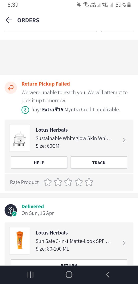surajittdw's tweet photo. It's a very poor experience with @myntra. I have raise a return on 18th April 23 still now my item not pick up. Daily @myntra send me a message "we were unable to pick up your item " but no person contact me to pick up. It's your new business trick @myntra ? 
Mob- 7364051895 https://t.co/QYW7fAJqIi