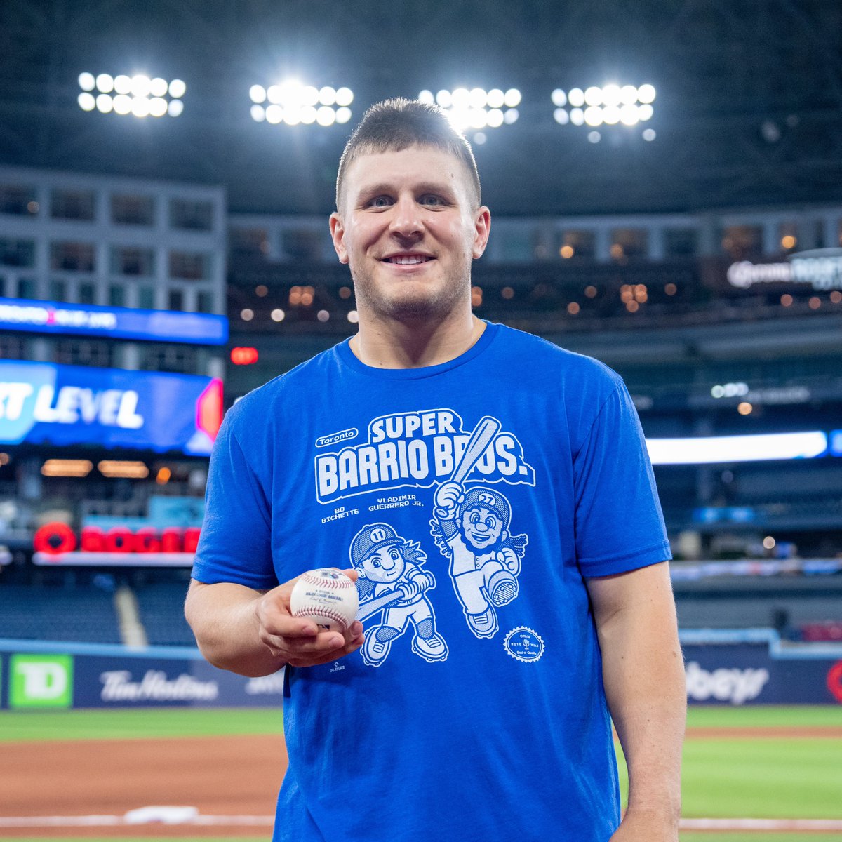 Toronto Blue Jays (@bluejays) on Twitter photo “I’m going to keep this baseball somewhere special” 🥹
Congrats on your first Blue Jays #WALKOFF, <a href="/DaultonVarsho25/">Daulton Varsho</a>! “I’m going to keep this baseball somewhere special” 🥹
Congrats on your first Blue Jays #WALKOFF, <a href="/DaultonVarsho25/">Daulton Varsho</a>!