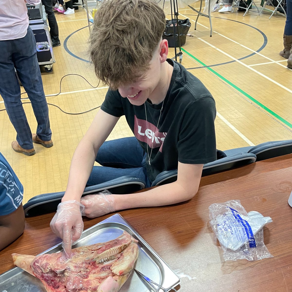 Our Year 12 & 13 A level Biology students recently took a trip to see The Post Mortem Live ! They were shown live demonstrations of how to navigate the human body and got the chance to dissect various body parts in this exciting hands on off site visit! @postmortemlive