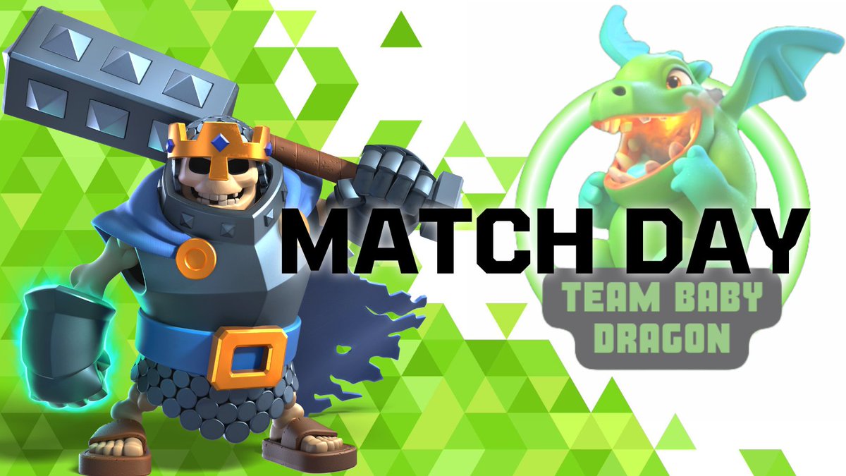 🏆 <a href="/LigaCNTAL/">Liga Continental™</a> 
🆚️ @nukagaming_ 
⏰️ 2p.m mx 🇲🇽

#GOBABYDRAGON 🐉💚