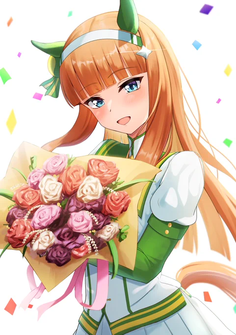 スズカさんお誕生日おめでとう  #サイレンススズカ生誕祭2023