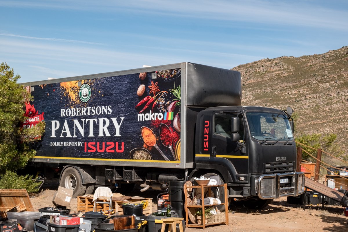 isuzusa's tweet photo. Fasten your seatbelts &amp; your taste buds for the final episode of the @UltimateBraai Master show.

The #UltimateBraaiMaster finalists take one last journey with the ISUZU pantry truck &amp; bakkies to their cooking destination. #BoldBeyondTheBackYard

Who's watching the UBM S8 finale? https://t.co/LBa7iX6ZNL