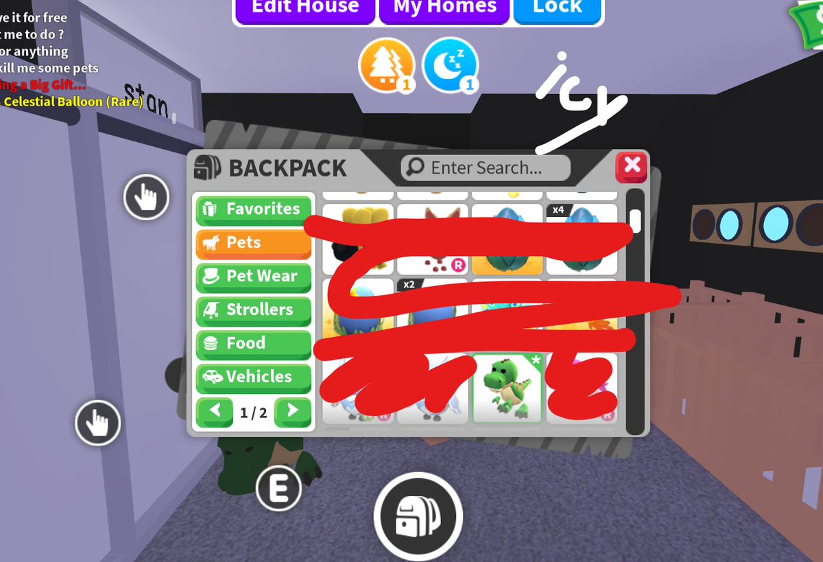 one retweet will win a t-rex 🦖

- follow me + <a href="/icyhxlll/">icy day - le, flower, kiyo, sol, aiko 🫶🏻/p</a> 
- like + retweet

xtras : join my 📌
             put on notifications 🌟

#adoptme #adoptmegiveaway #adoptmetrading