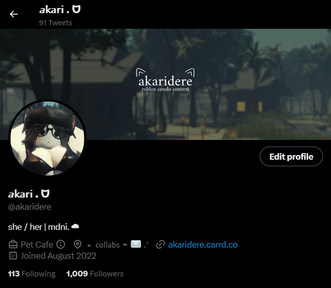 akaridere's tweet photo. WE HIT 1000,, THANK YOU!! 🎉 https://t.co/xerux3XmTl