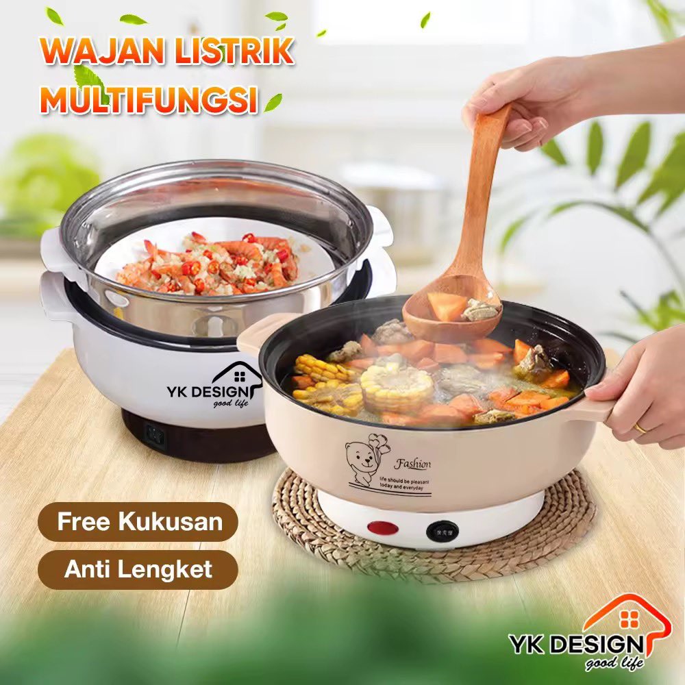 kimlai99's tweet photo. Aku nemu promo menarik di Lazada nih. Yuk coba lihat!
Nama Produk:  YK DESIGN Panci Elektrik Teflon Serbaguna / Panci Listrik Multifungsi Free Kukusan Stainless YK-803
Harga Produk:  Rp399.000
Harga Diskon:  Rp128.000
https://t.co/PU9z63Jj6a https://t.co/k8OYfYb8KV