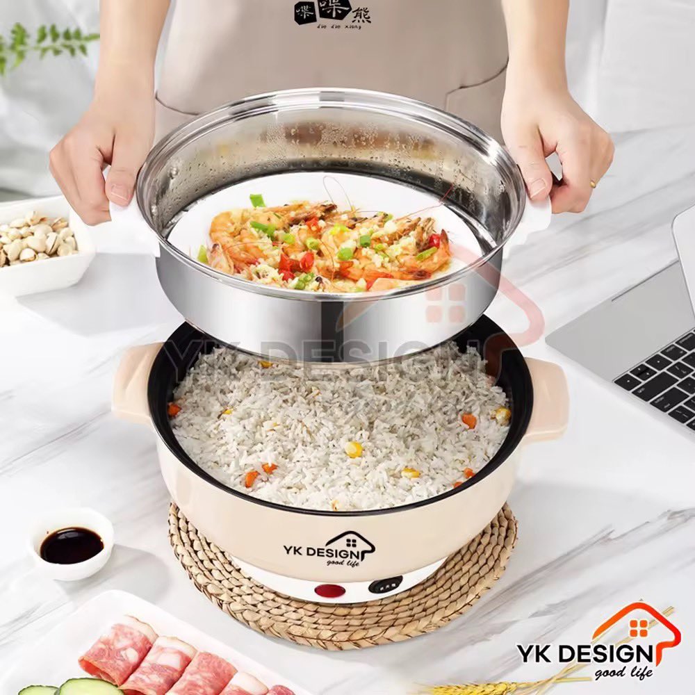 kimlai99's tweet photo. Aku nemu promo menarik di Lazada nih. Yuk coba lihat!
Nama Produk:  YK DESIGN Panci Elektrik Teflon Serbaguna / Panci Listrik Multifungsi Free Kukusan Stainless YK-803
Harga Produk:  Rp399.000
Harga Diskon:  Rp128.000
https://t.co/PU9z63Jj6a https://t.co/k8OYfYb8KV