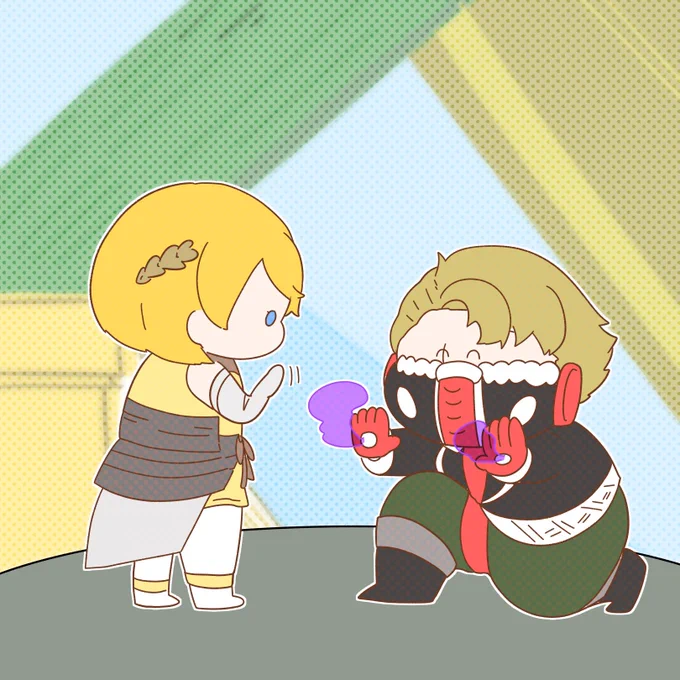 ぶわちゃんのグリーティング
