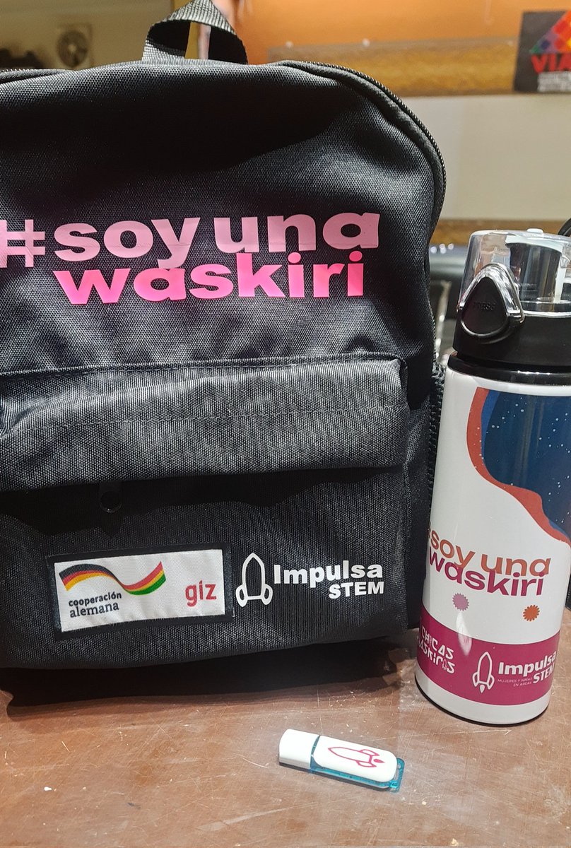 #ImpulsaSTEM #SoyWaskiri 
Una alegría enorme lograr una 4ta experiencia en los campamentos de Chicas Waskiris.
#STEMgirls
#ViachaSTEM