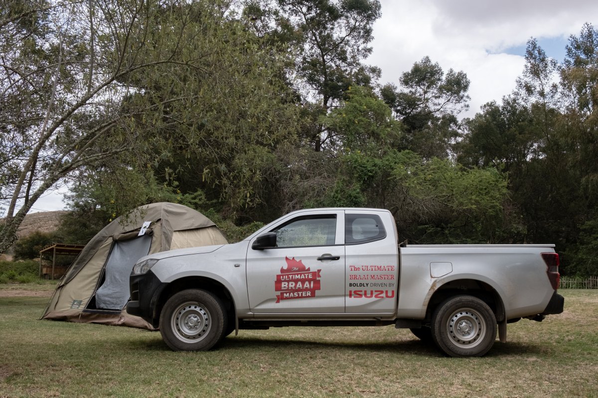 isuzusa's tweet photo. Fasten your seatbelts &amp; your taste buds for the final episode of the @UltimateBraai Master show.

The #UltimateBraaiMaster finalists take one last journey with the ISUZU pantry truck &amp; bakkies to their cooking destination. #BoldBeyondTheBackYard

Who's watching the UBM S8 finale? https://t.co/LBa7iX6ZNL