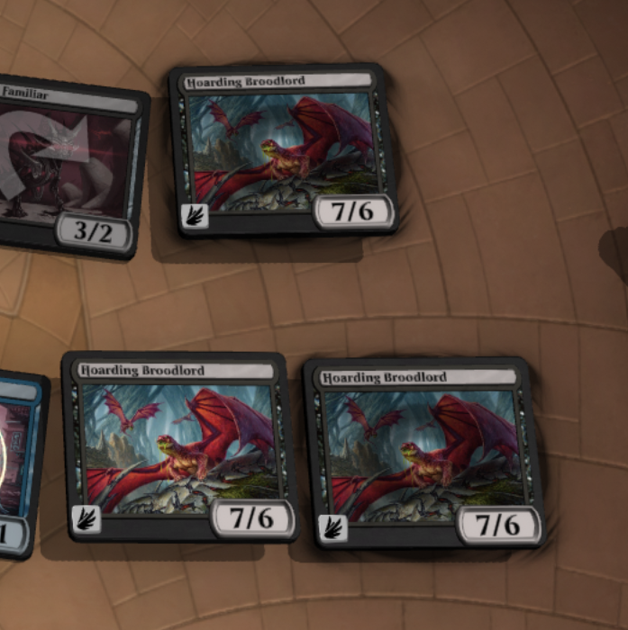 mtg_drew's tweet photo. 2 wins, 2 losses, 2 broodlords in the Arena Open :p https://t.co/vj5W9AphMq