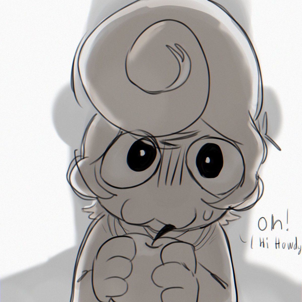 niyo_honk's tweet photo. 🐛🤜
#WallyDarling #HowdyPillar 
#saveWally #buffHowdy https://t.co/acUVsaQg3P