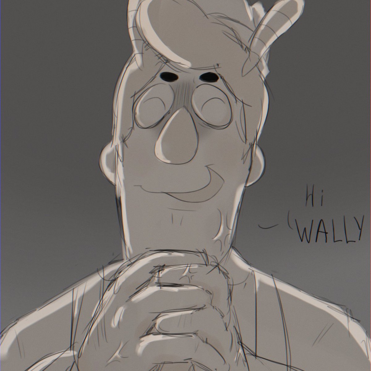 niyo_honk's tweet photo. 🐛🤜
#WallyDarling #HowdyPillar 
#saveWally #buffHowdy https://t.co/acUVsaQg3P