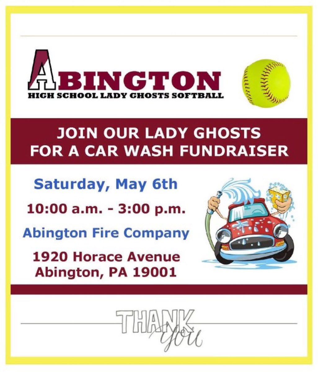 Abington Softball tweet media