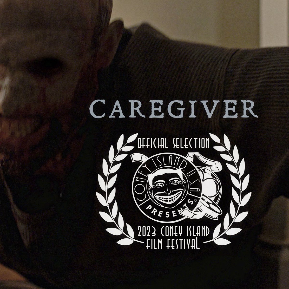 CAREGIVER screens in the horror shorts program at the @ConeyFilmFest in Brooklyn, NY on Saturday, May 6th, 8pm!