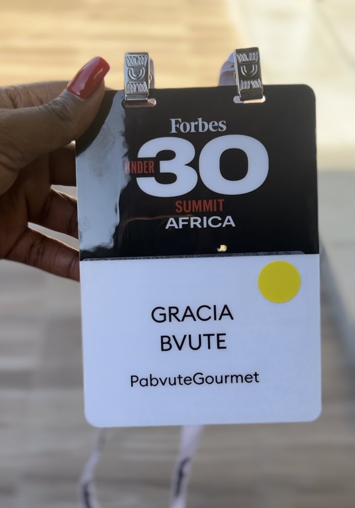 Your favourite chef at the #forbesunder30summit in Gaborone this past week.
What a humbling experience and a wonderful time to learn and adapt.
••
#gaborone #Zimbabwe 
#forbes #forbesafrica #forbes30under30 
#forbesunder30summit #forbesunder30africasummit