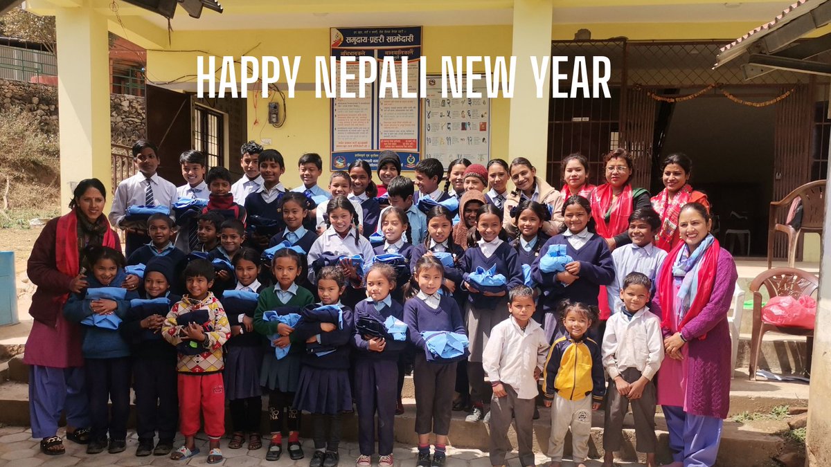 RukminiFund's tweet photo. April is a very important month for us. We celebrated Nepali New Year, Mother's Day, Earth Day, and more. Check out how the foundation celebrated this month as we spring into 2023 thanks to your support. - https://t.co/q6V9w3eBcF https://t.co/JXsYkwQ0BC