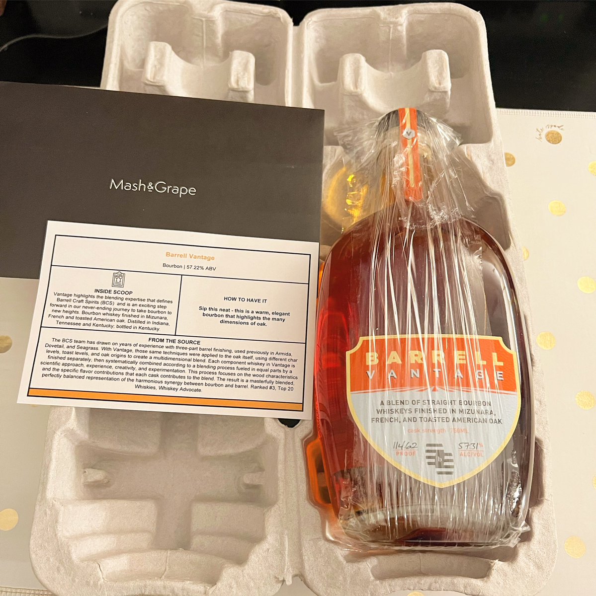 TheMarylands's tweet photo. I’m running out of storage space in the bar for the Bourbon of the Month deliveries 😂 #bourbon #bestgiftever #istilldontreallyknowthedifferencebetweenbourbonandwhiskey https://t.co/pKxbJfavDS