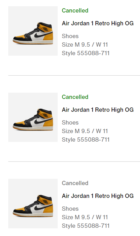 cantaddtocart's tweet photo. Let me buy my personal brick Nike 🙄🙄🙄 https://t.co/ygGffzzLst