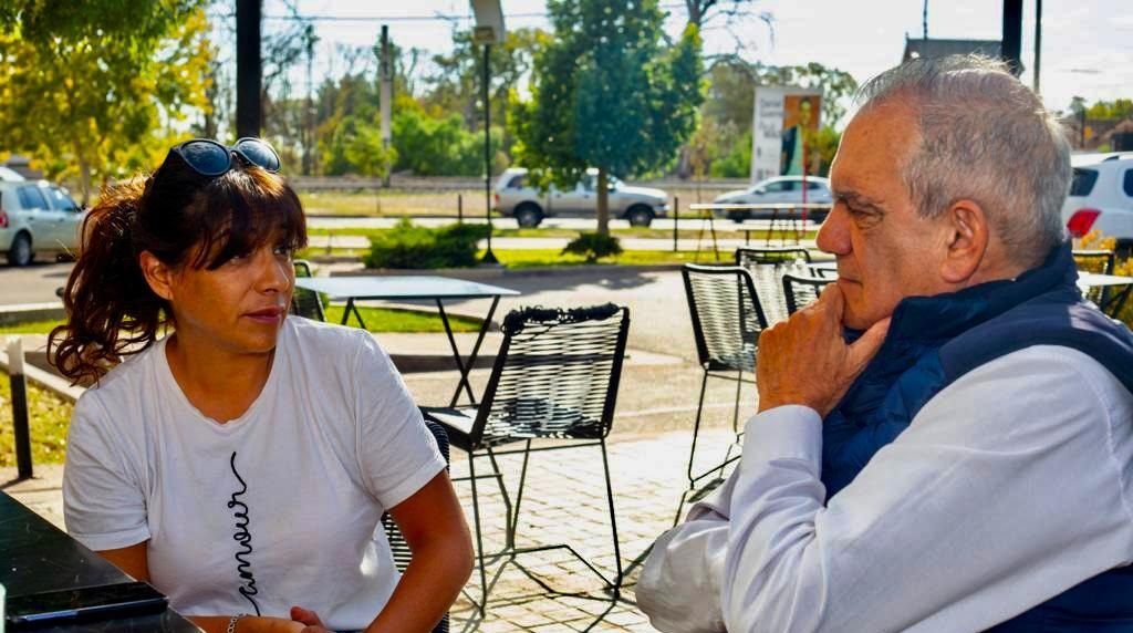 La emotiva historia de Claudia Córdoba, precandidata a intendenta de Maipú de Carlos Iannizzotto - mendozatoday.com.ar/2023/04/30/la-…