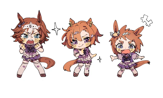 デフォルメ上手くなりてぇ〜!!!