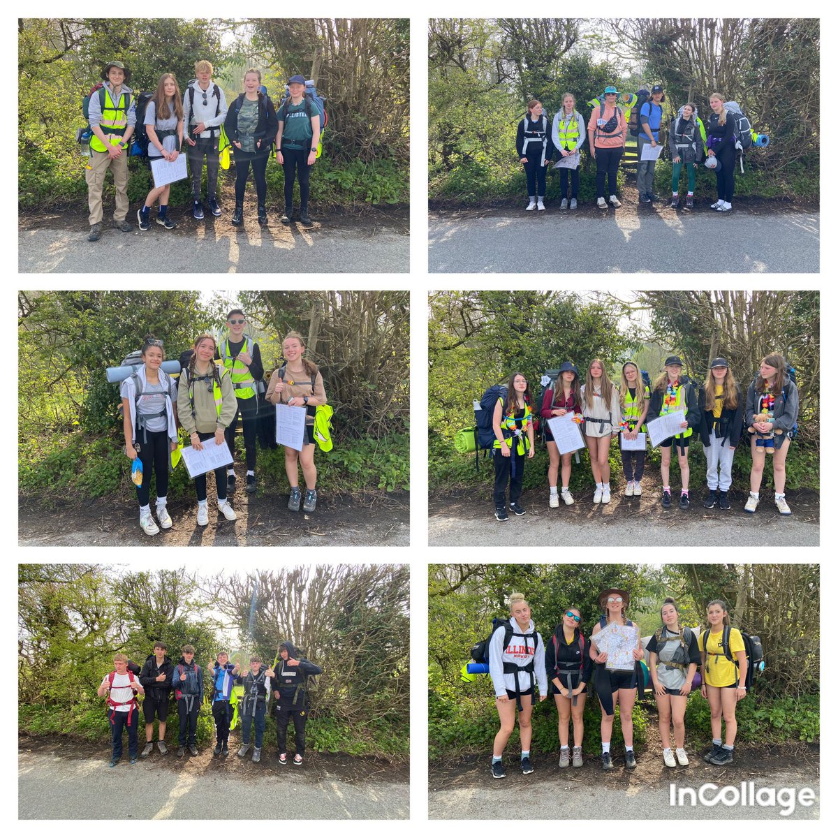 shorehamacademy's tweet image. Day two for the Shoreham Yr10 Bronzers. Bit of a chilly night and foggy start. But they were ready and raring to go. Everyone out on the Downs by 10am. They are smashing it! #shorehamdofe #goingforbronze #southdownsway @DofE