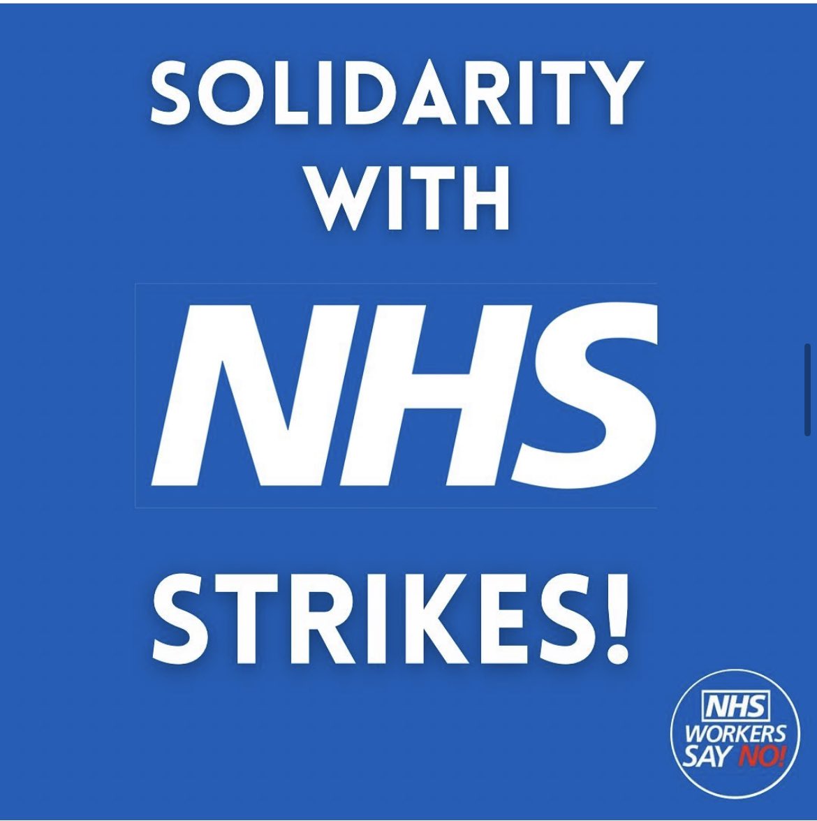 NHS Workers Say NO! tweet media