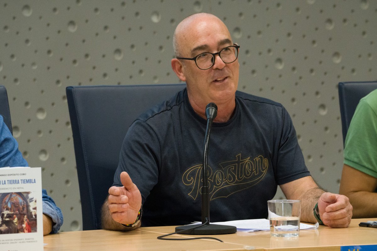Arranca el XI Ciclo de Montaña y Cine organizado por el CDM Miramundos dirigido por Ángel Del Moral Gómez con la colaboración del Ayuntamiento de Huelma. ⛰️🎥

#AyuntamientodeHuelma #AytoHuelma #Huelma #ciclomontañaycine